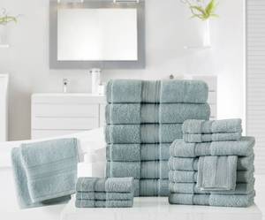 lot 36 image: Spa Collection 18 Piece Towel Set