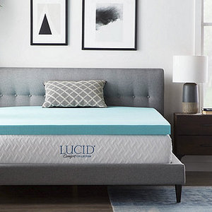 lot 39 image: Lucid Comfort Collection 3 Gel Mattress Topper - Twin XL