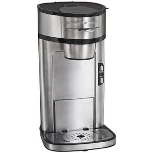 lot 99 image: NEW Hamilton Beach The Scoop Coffee Maker