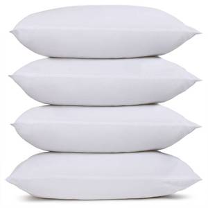 lot 129 image: Hypoallergenic StandardQueen Pillows - 4-Pack