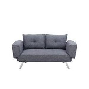 lot 148 image: Serta Casual Convertible Molecule Sofa