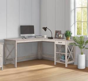 lot 150 image: Saint Birch Honduras L-Shaped Desk