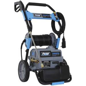 lot 155 image: Pulsar 2000 PSI Electric Pressure Washer