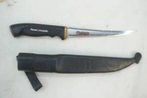 lot 502 image: NorMark Fillet Knife 6 Blade