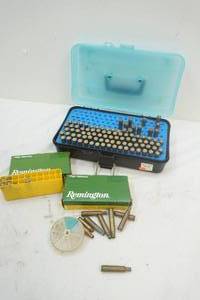 lot 507 image: Ammo Case & 220-243 Ammo Casings