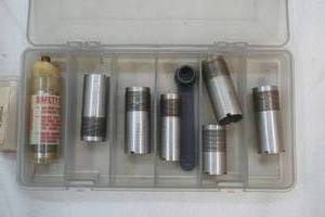 lot 512 image: Shotgun Choke Tubes