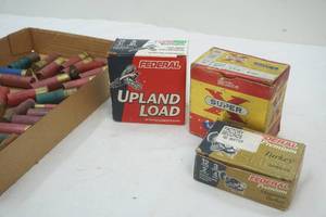 lot 521 image: 12 Gauge Ammo