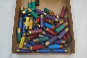 lot 522 image: Assorted 12-16-20 Gauge Ammo