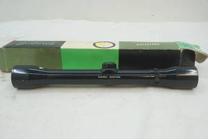 lot 525 image: Bushnell 4x, 32mm Sportview Riflescope