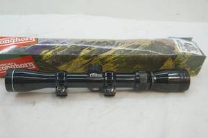lot 527 image: Tasco Pronghorn 32mm 3x-9x Rifle Scope