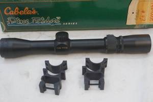 lot 530 image: Pine Ridge 2.5-7x  32mm Rifle Scope