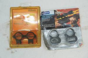 lot 532 image: Scope Mounts