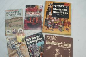 lot 545 image: Ammo Loading Books