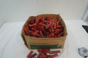 lot 570 image: Empty 12 Gauge Casings