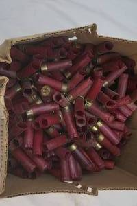 lot 572 image: Empty 12 Gauge Casings