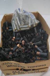 lot 574 image: Empty 12 Gauge Casings