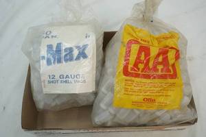 lot 593 image: 12 Gauge Reloading Wads