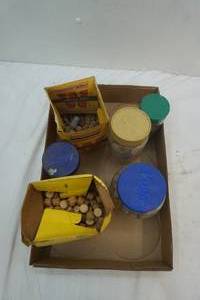 lot 599 image: Molded Fiber and Cardboard Wads