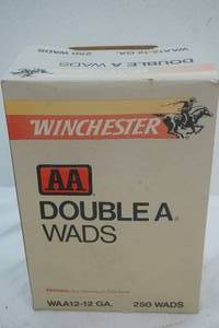 lot 600 image: Win 12 Gauge Wads