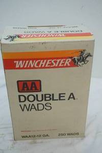 lot 601 image: Win 12 Gauge Wads