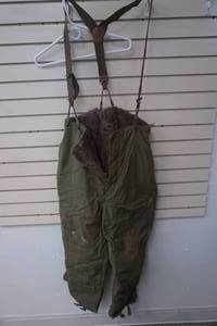 lot 603 image: Army Air Force Fur Lined Pants