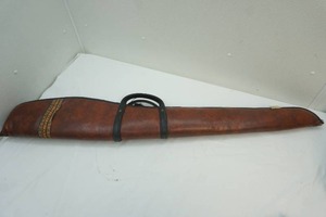 lot 14 image: Redhead Leather Soft Sided Gun Case