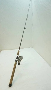 lot 23 image: SideStab 2500RE Reel on 7 Medium Action Conolon Rod