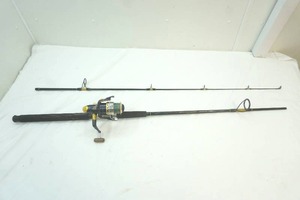 lot 24 image: South Bend Black Beauty 2 Rod & Reel Combo