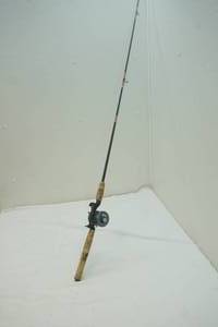 lot 28 image: Daiwa Millionaire Reel on 5 Coast to Coast Rod