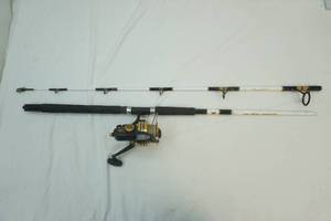 lot 30 image: Penn 9500 SS High Speed Reel on The Penn Slammer 7 Heavy Action Rod