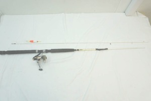 lot 31 image: Cabelas Prestige Reel on Cabelas DepthMaster Tournament 8 Rod