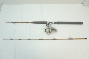 lot 33 image: Penn Reels Penn 150C Reel on Shakespeare Ugly Stik Tiger 7 reel
