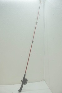 lot 34 image: Zebco 320 8lb reel on Garcia Freshwater Casting Rod