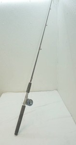 lot 36 image: Daiwa Millionaire 4H Adj.-Drag Reel on 66 St Croix Rod