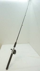 lot 38 image: Daiwa BW2 Smart Casting Reel on St Croix 66 Rod
