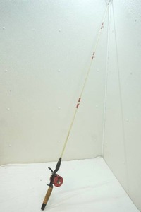 lot 41 image: Abu ambassador Swedish reel on a Johnny Walker SC50 rod