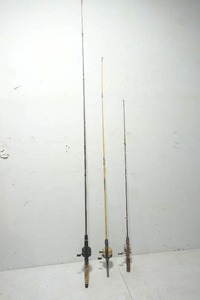 lot 45 image: Zebco, Shakespeare, Daiwa Rod&Reels