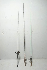 lot 46 image: Pflueger and Zebco Rods and reels