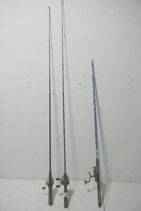 lot 48 image: Zebco, True Temper- Rod&Reels