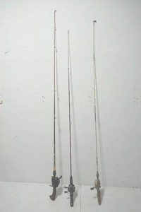 lot 51 image: Zebco and Daiwa Rods & Reels