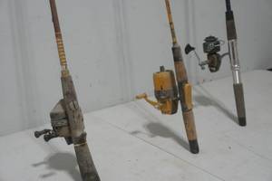 lot 52 image: true temper, Heddon, Berkley, Zebco   Rods & Reels