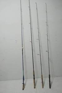 lot 54 image: Berkley and shimano graphite Fishing Rods