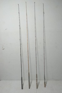 lot 55 image: Master Graphite Rod, Vintage fiberglass rods, & Sport King Rod