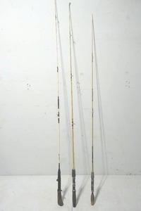 lot 60 image: Vintage Fiberglass Fishing Rods
