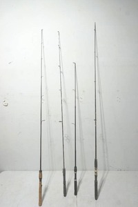 lot 61 image: Graphite Fishing Rods-Zebco, Shimano, Berkley