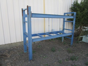 lot 5 image: Heavy Duty Storage Rack 7x9x32
