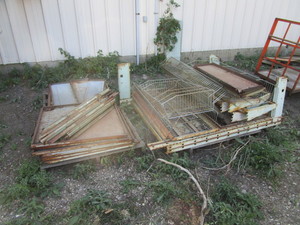 lot 7 image: Misc. Shop Shelving