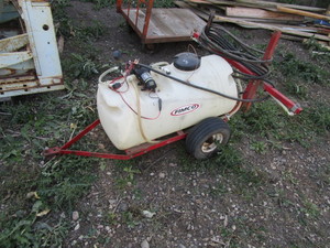 lot 9 image: Fimco 30 gal Sprayer