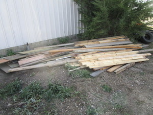 lot 10 image: Misc. Lumber