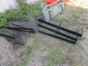 lot 12 image: Misc. Wire Shelving